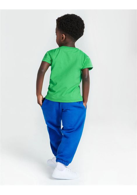 Joggers In Cotone Blu Cobalto PANGAIA KIDS | 100002808343